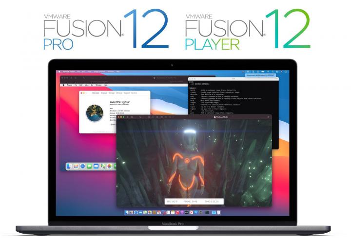 vmware fusion 12 windows free