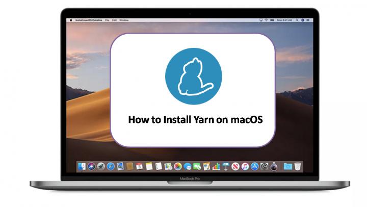 yarn install mac